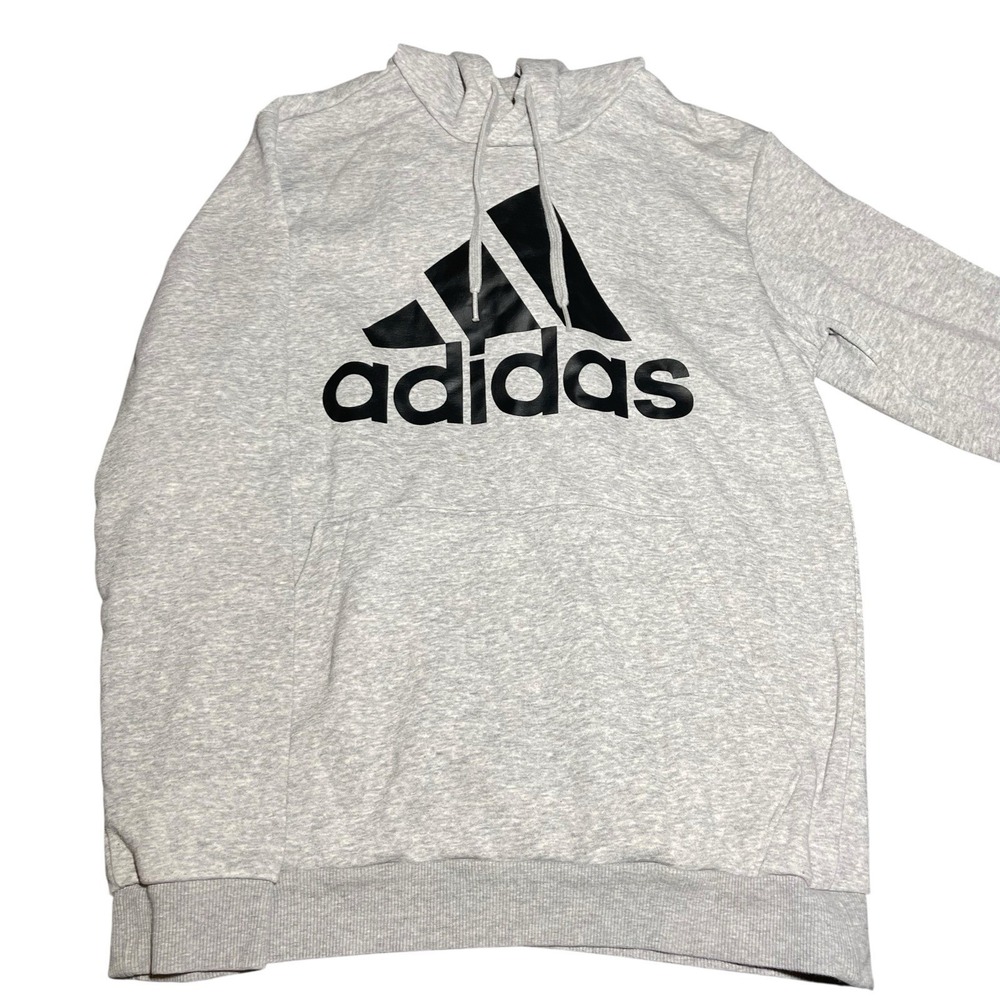 Adidas Grey Hoodie Men's/Size S/Classic/Fall Season/Winter/Spring - Picture 4 of 6